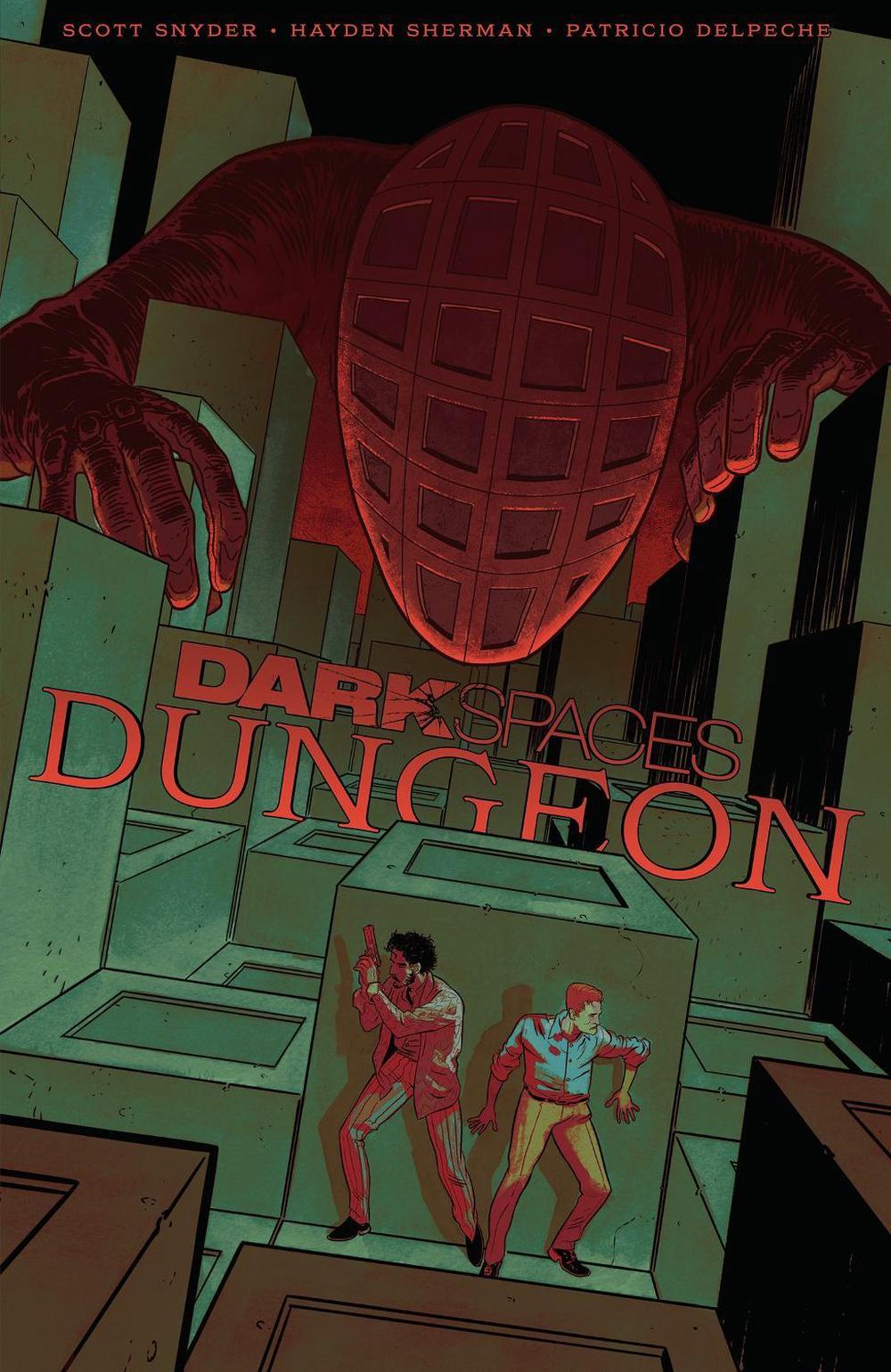Dark Spaces: Dungeon, 9798887241104