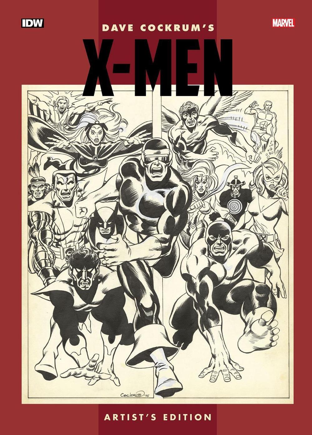 Dave Cockrum's X-Men Artist's Edition, 9798887241128