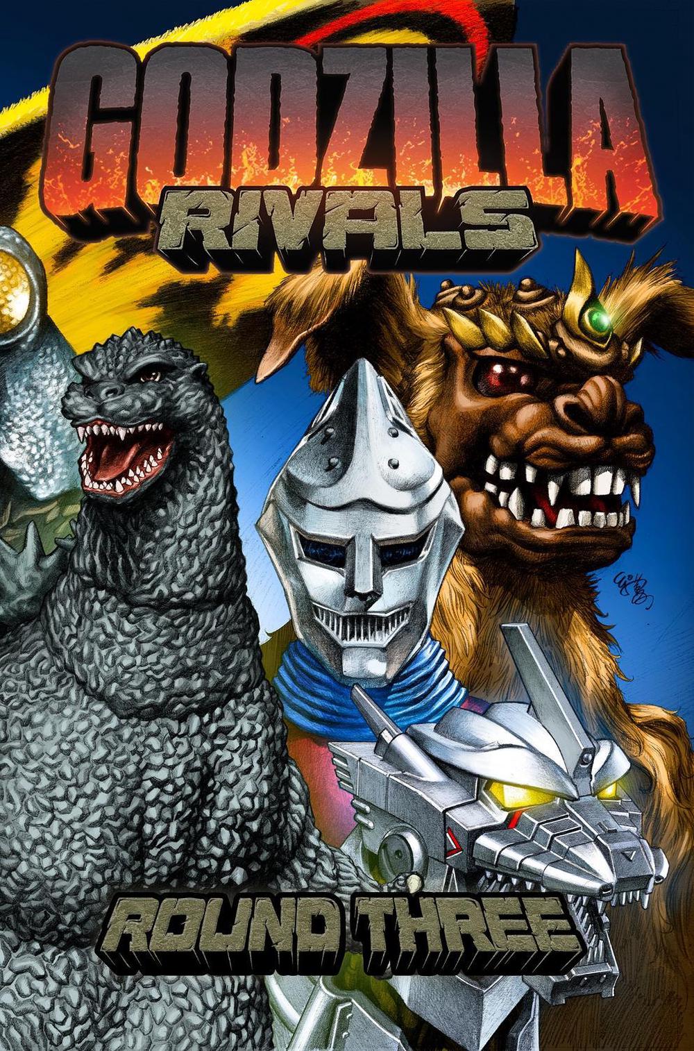 Godzilla Rivals: Round Three, 9798887241142