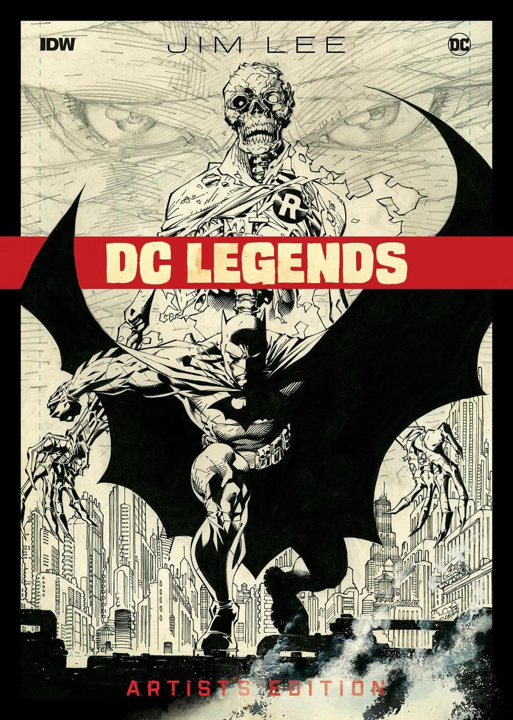 Jim Lee DC Legends Artist's Edition, 9798887241166