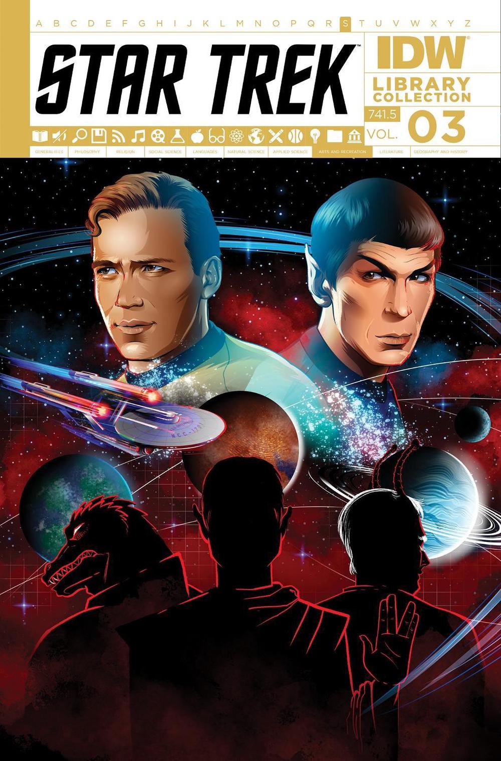 Star Trek Library Collection, Vol. 3, 9798887241197