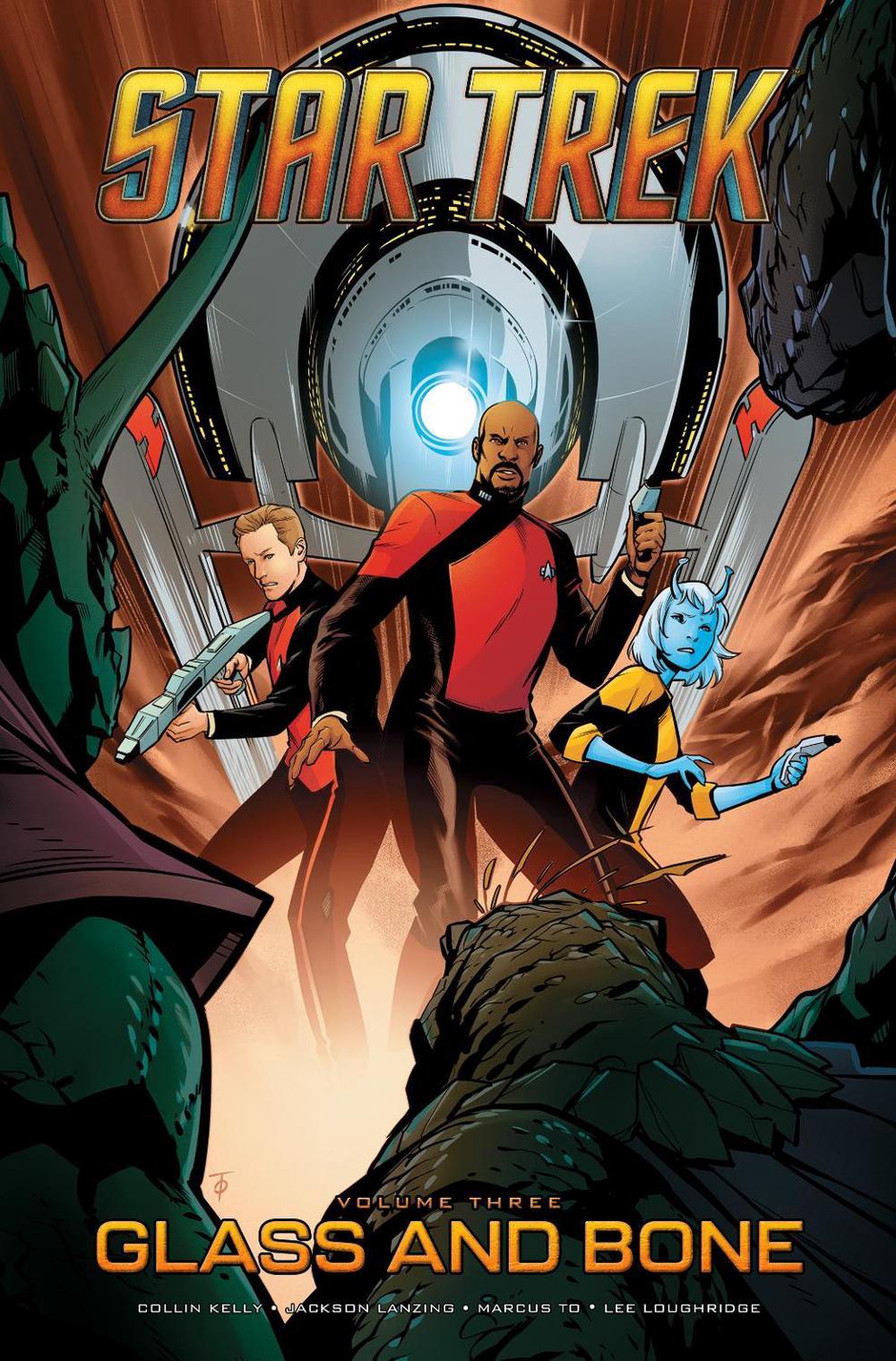 Star Trek, Vol. 3: Glass and Bone, 9798887241203