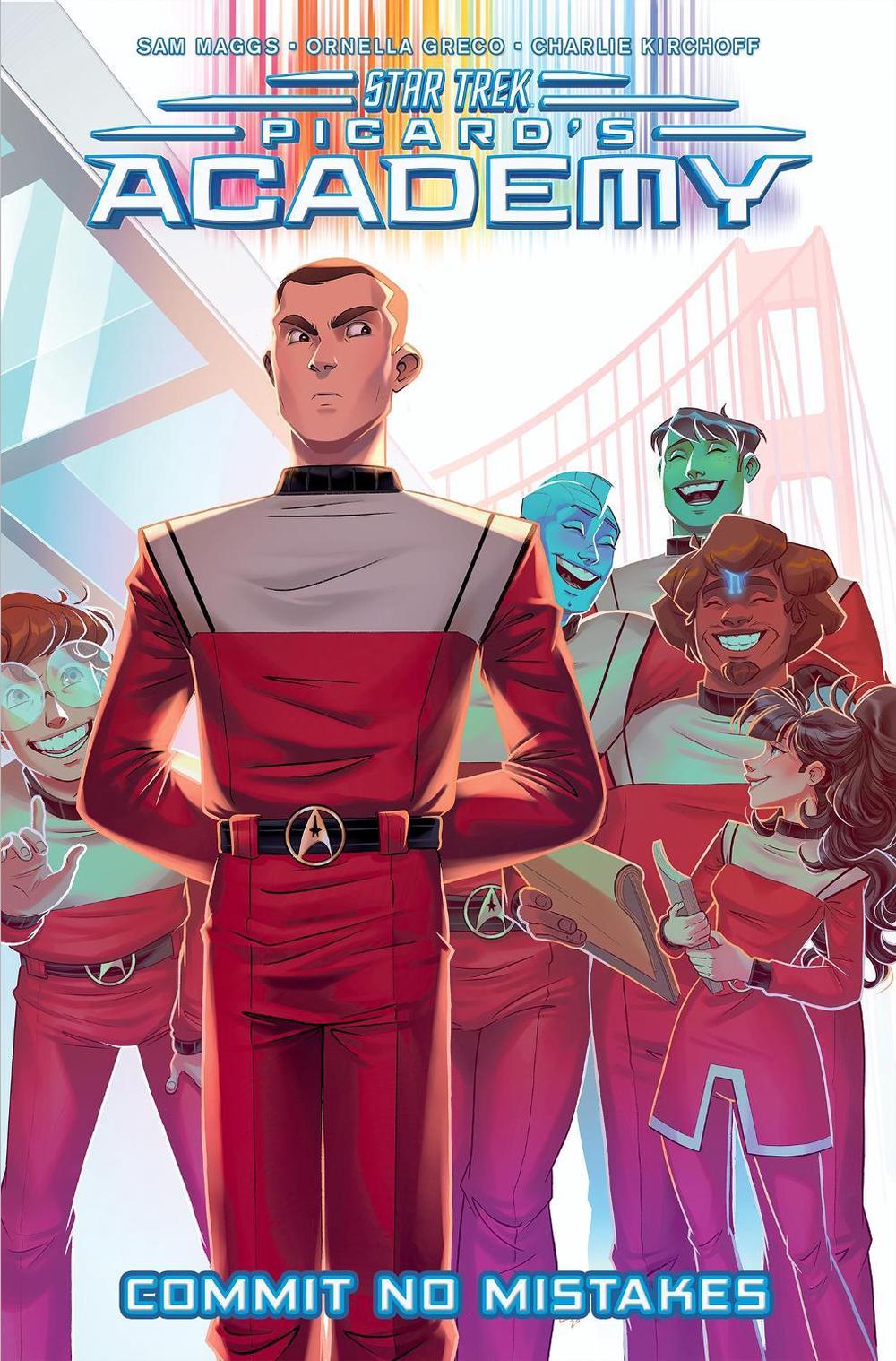 Star Trek: Picard's Academy--Commit No Mistakes, 9798887241210