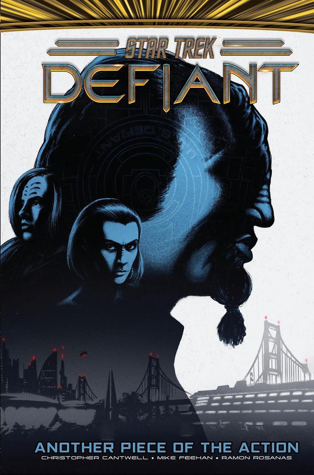 Star Trek: Defiant, Vol. 2: Another Piece of the Action, 9798887241227