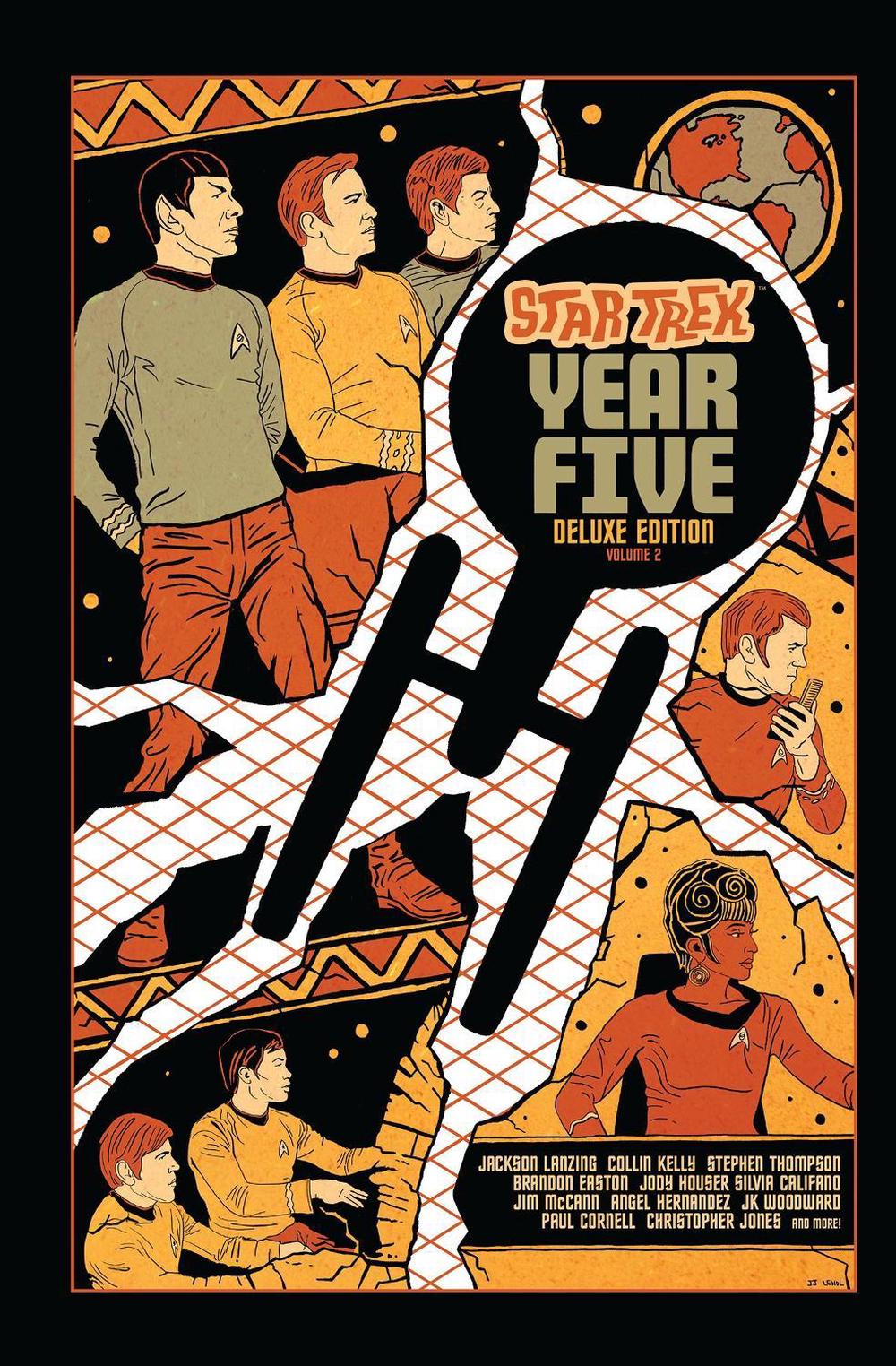 Star Trek: Year Five Deluxe Edition--Book Two, 9798887241241