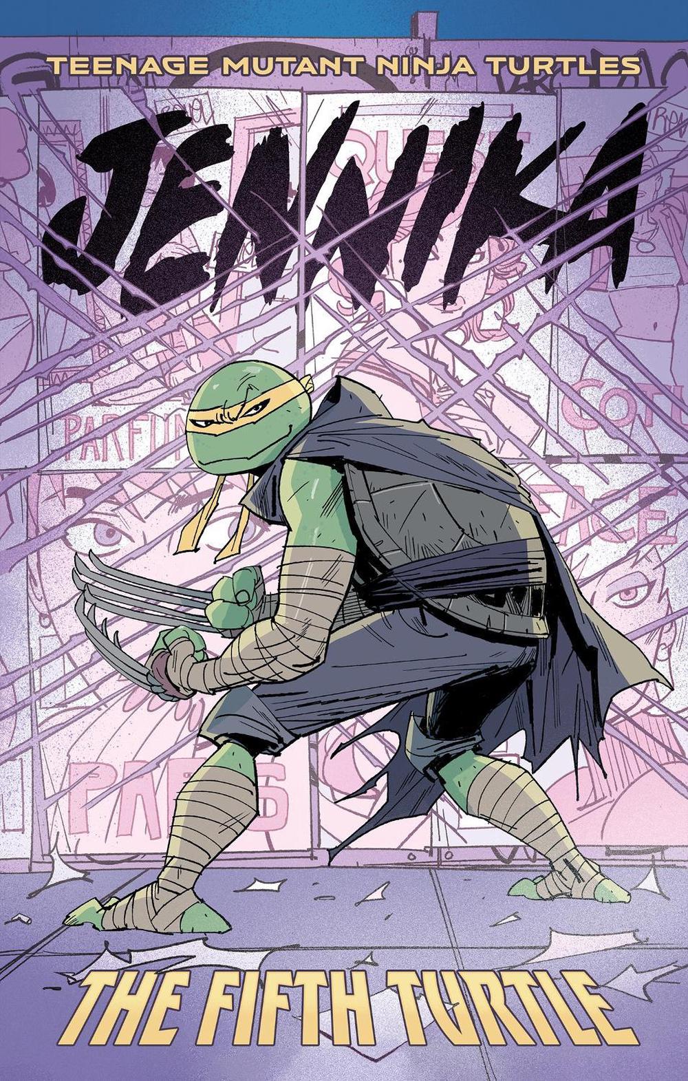 Teenage Mutant Ninja Turtles: Jennika--The Fifth Turtle, 9798887241265