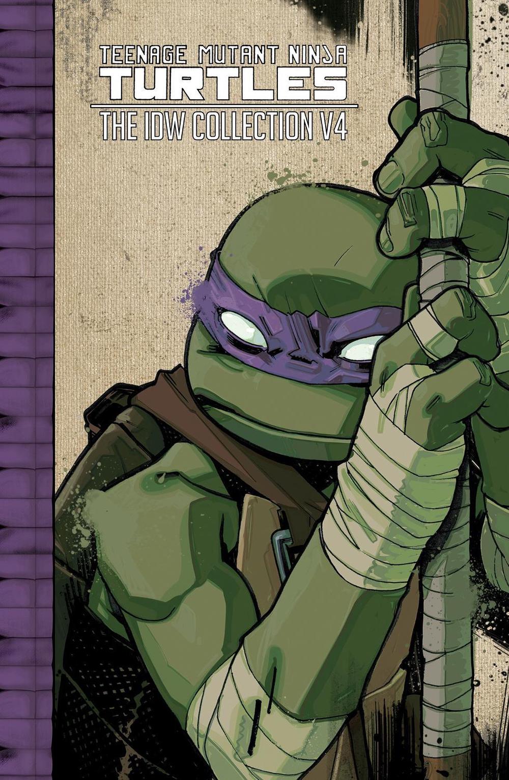 Teenage Mutant Ninja Turtles: The IDW Collection Volume 4, 9798887241289