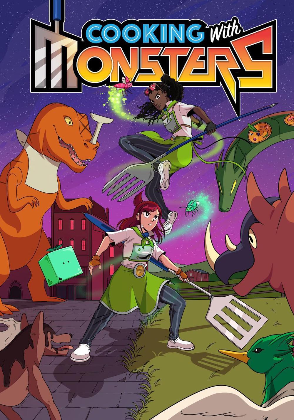 Cooking with Monsters (Book 2), 9798887241340