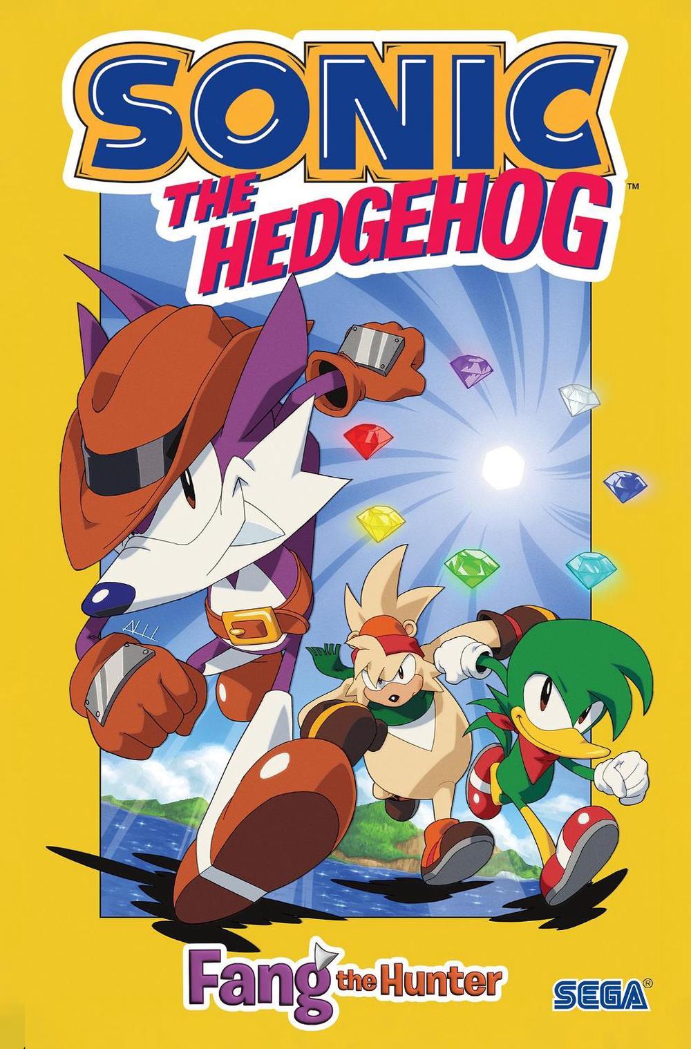 Sonic the Hedgehog: Fang the Hunter, 9798887241364