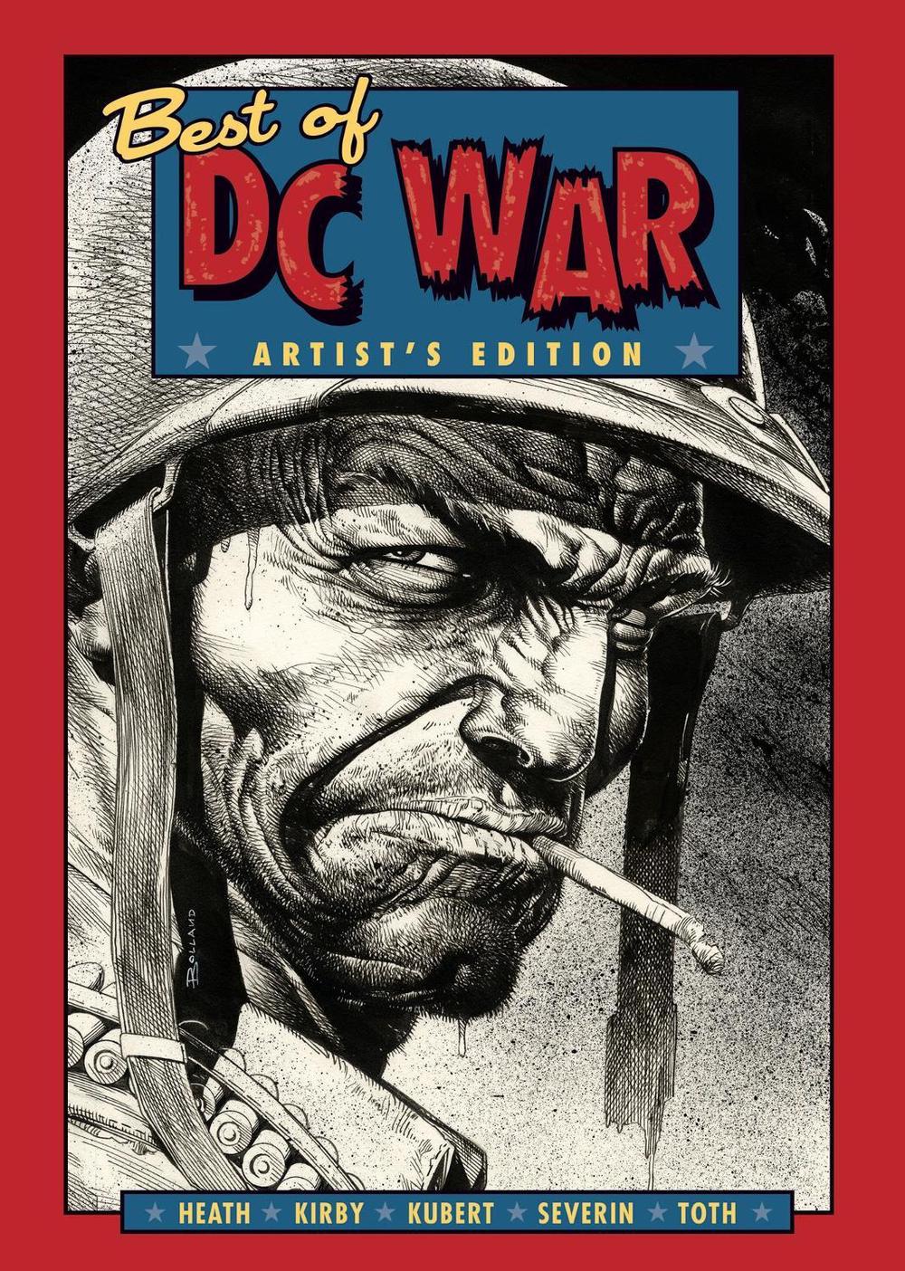 Best of DC War Artist’s Edition, 9798887241425