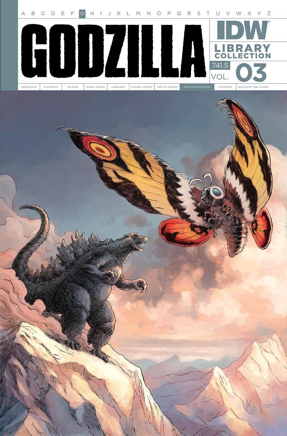Godzilla Library Collection, Vol. 3, 9798887241487