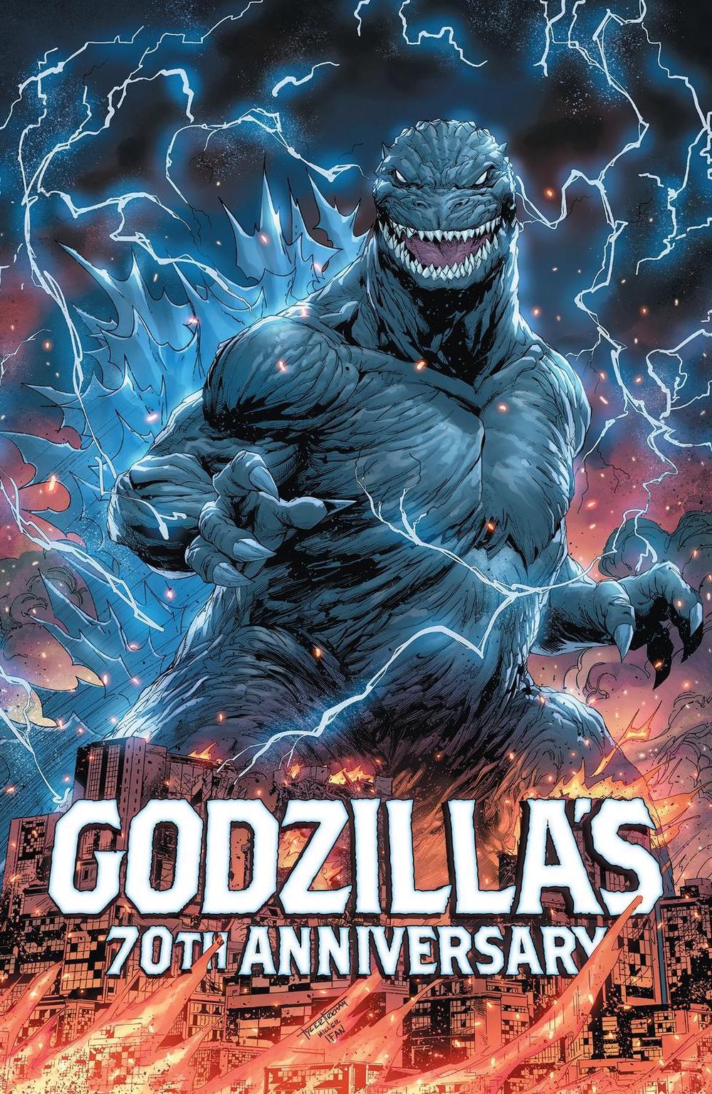 Godzilla's 70th Anniversary, 9798887241494