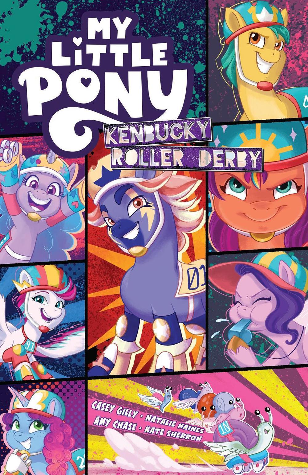 My Little Pony: Kenbucky Roller Derby, 9798887241500