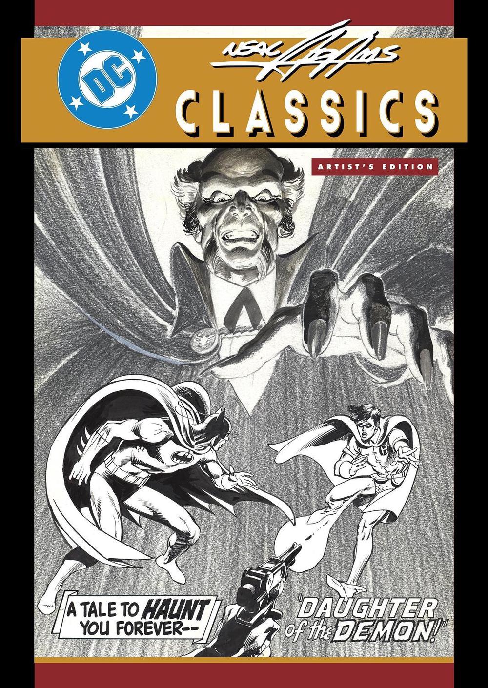Neal Adams' DC Classics Artist's Edition Cover A (Batman Version), 9798887241517