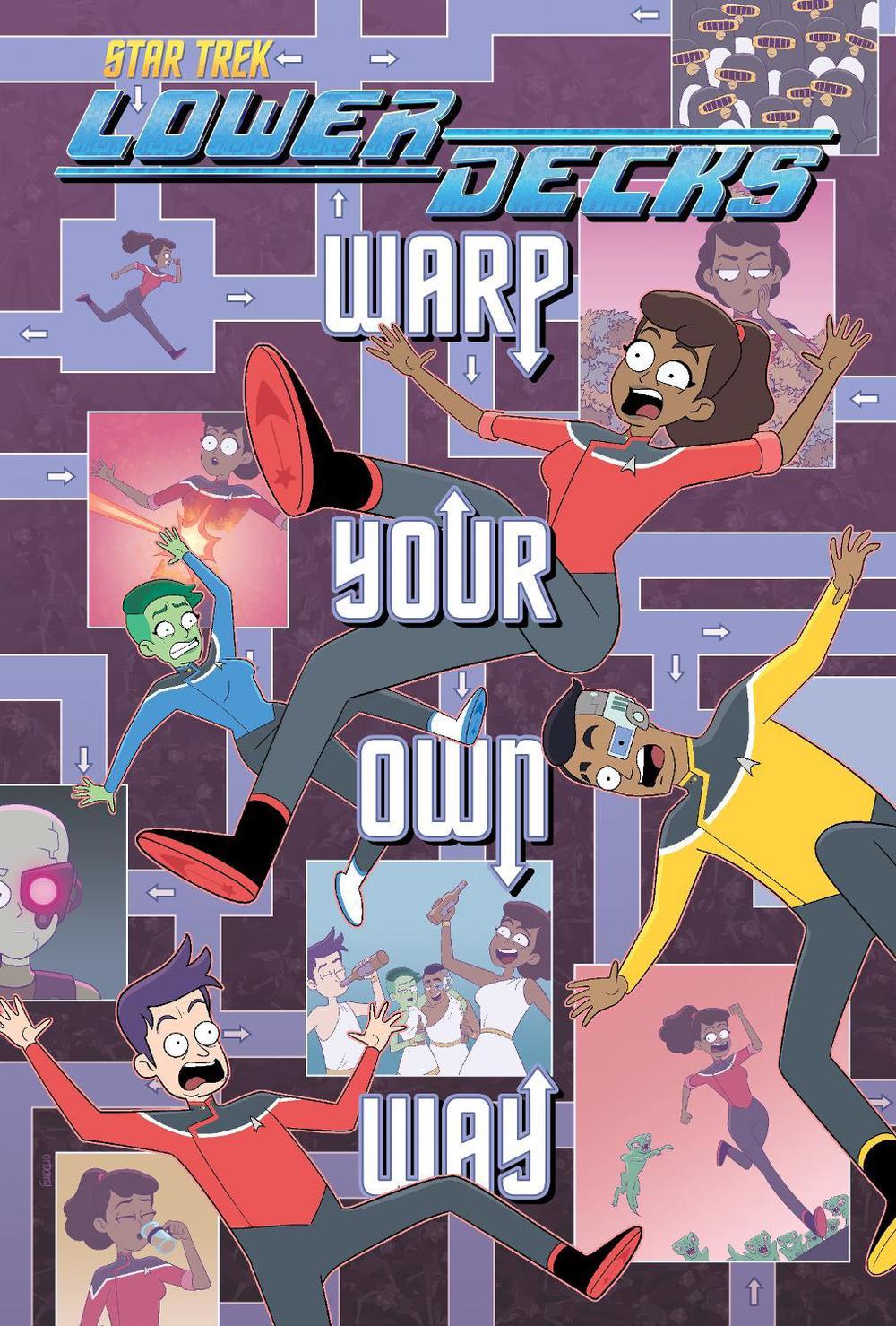 Star Trek: Lower Decks—Warp Your Own Way, 9798887241548