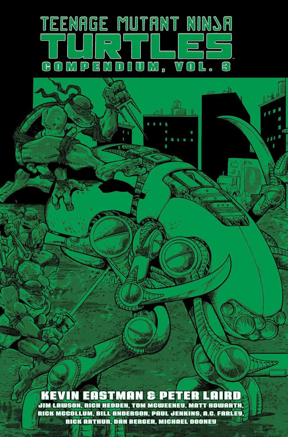 Teenage Mutant Ninja Turtles Compendium, Vol. 3, 9798887241562
