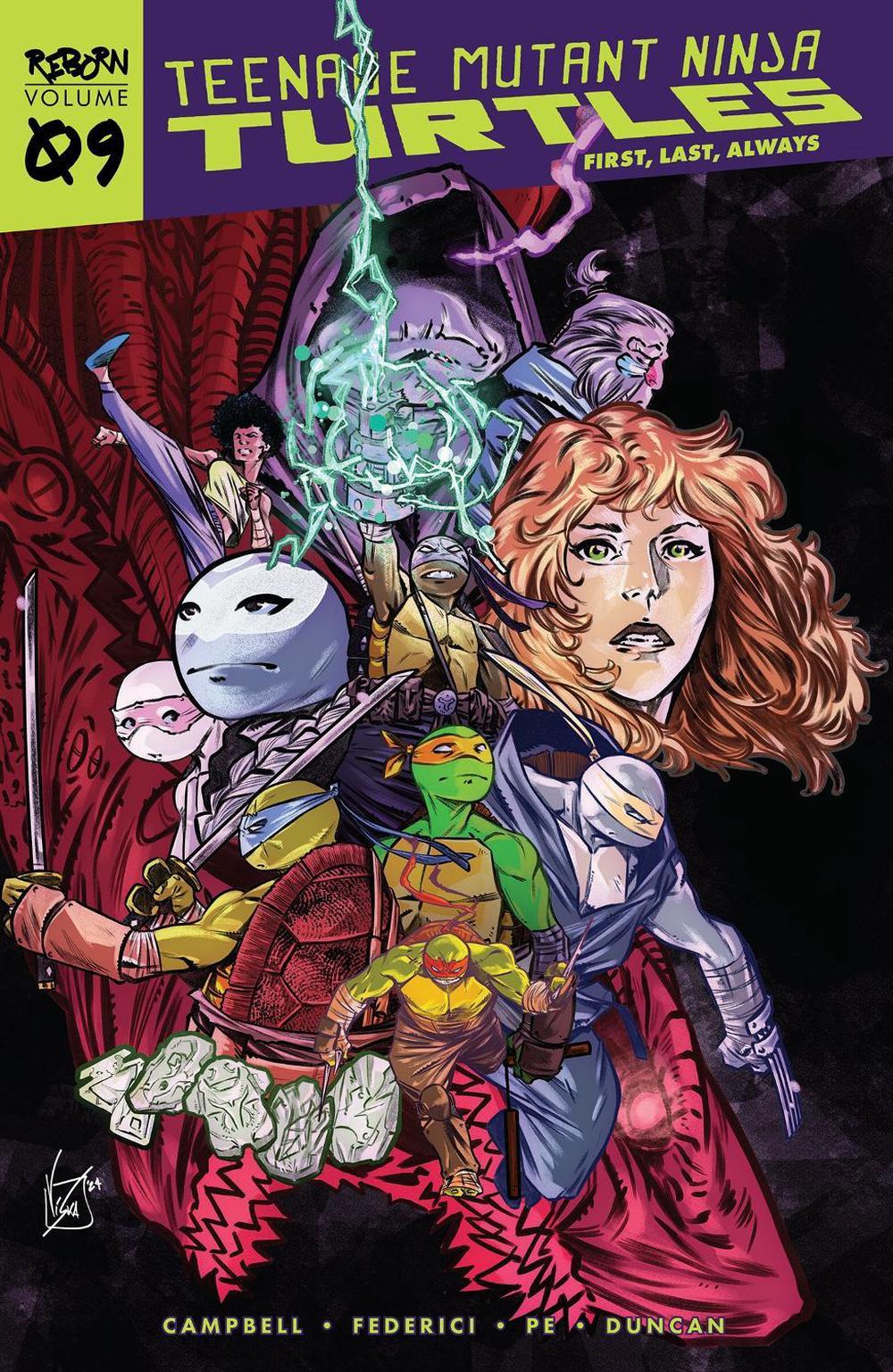 Teenage Mutant Ninja Turtles: Reborn, Vol. 9 - First, Last, Always, 9798887241586