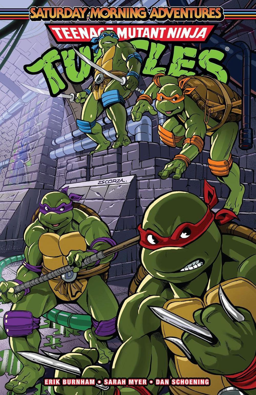 Teenage Mutant Ninja Turtles: Saturday Morning Adventures, Vol. 3, 9798887241593