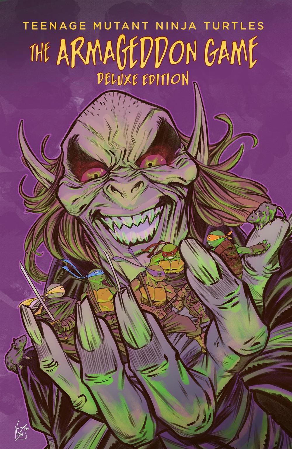 Teenage Mutant Ninja Turtles: The Armageddon Game Deluxe Edition, 9798887241609