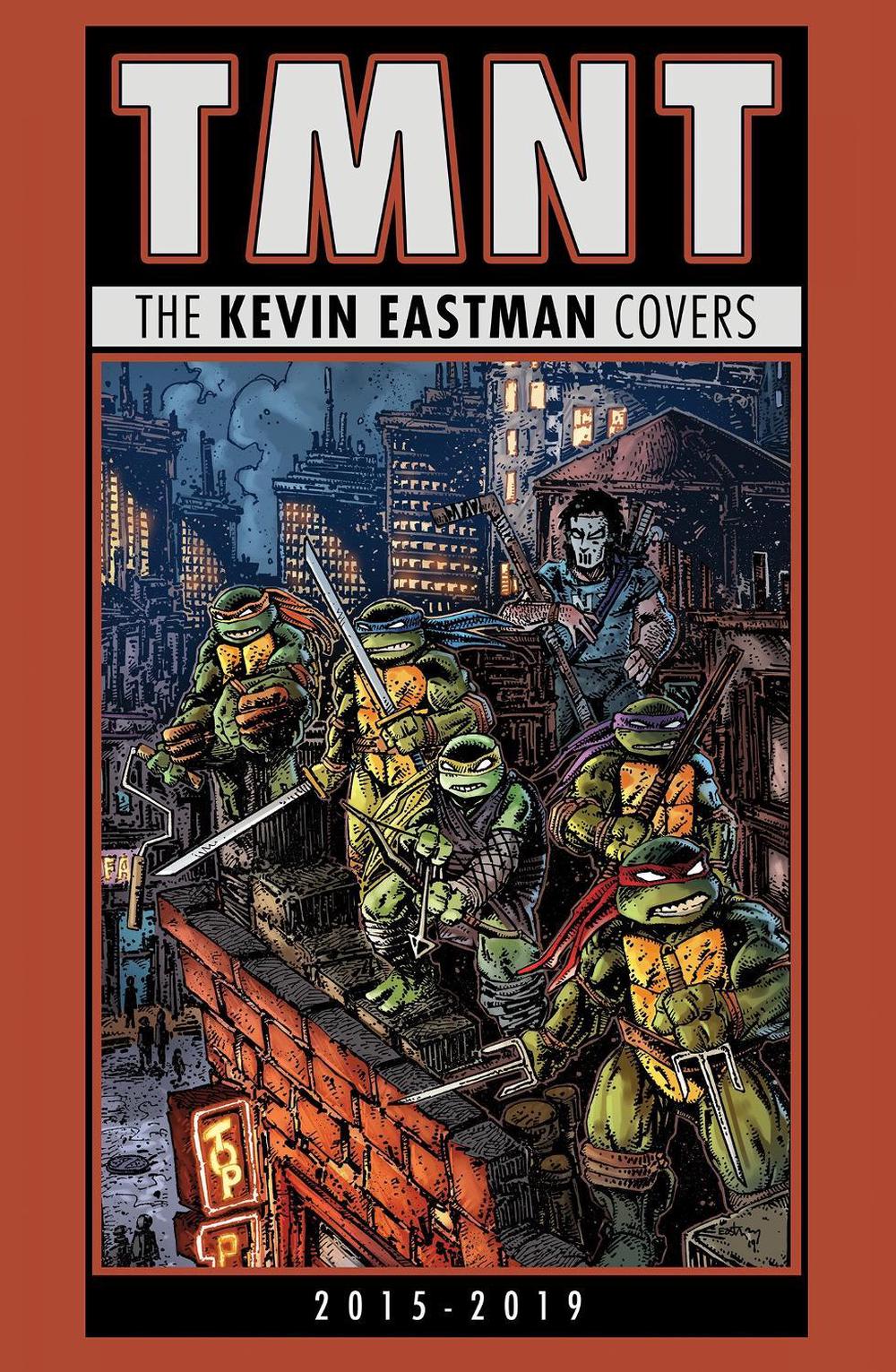 Teenage Mutant Ninja Turtles: The Kevin Eastman Covers (2015-2019), 9798887241616