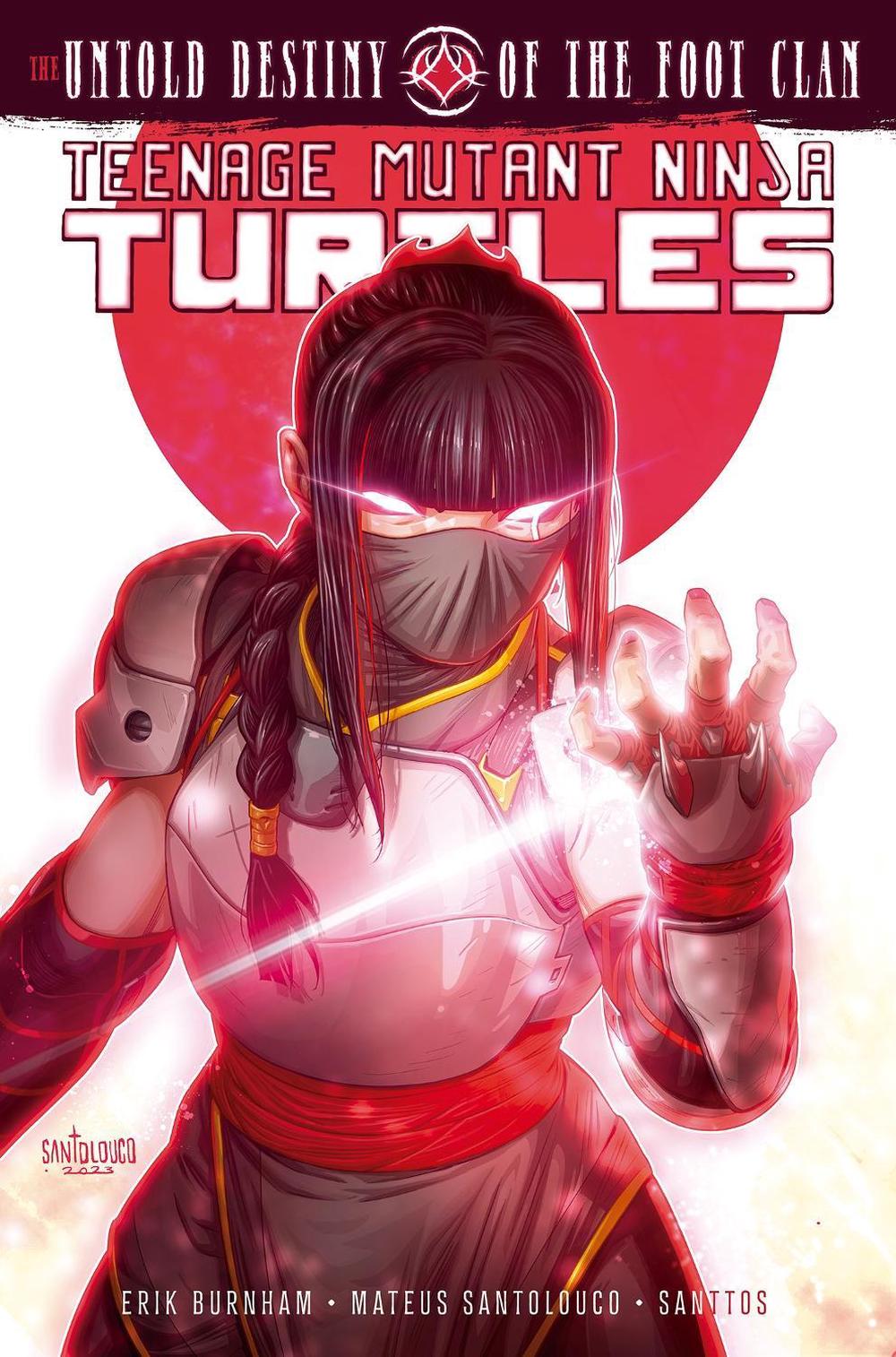 Teenage Mutant Ninja Turtles: The Untold Destiny of the Foot Clan, 9798887241623