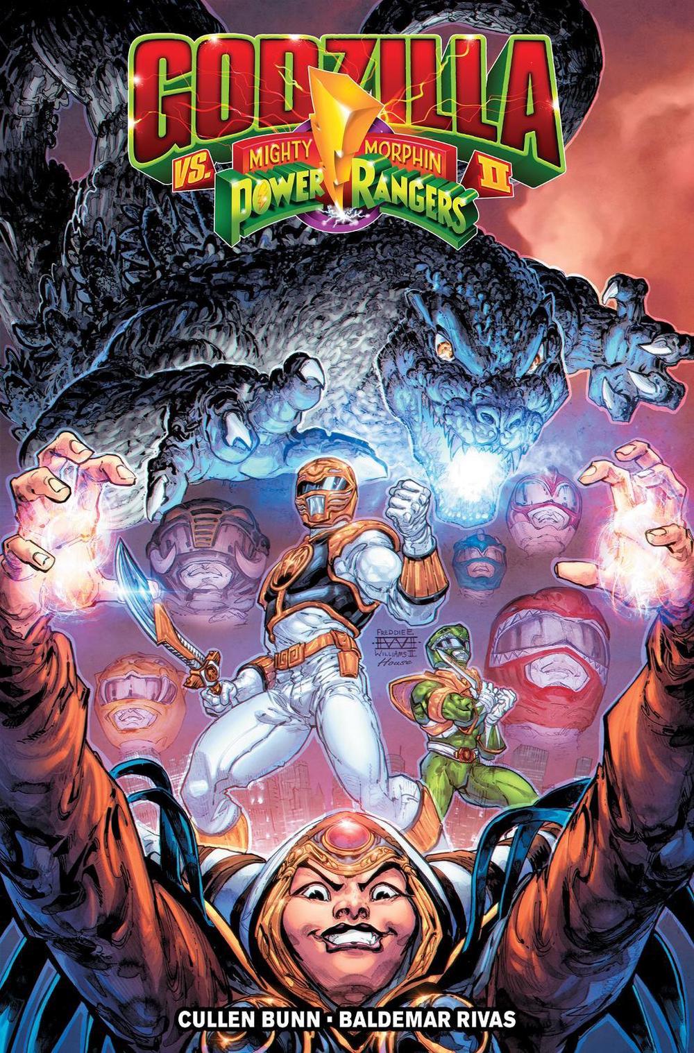 Godzilla Vs. The Mighty Morphin Power Rangers II, 9798887241661