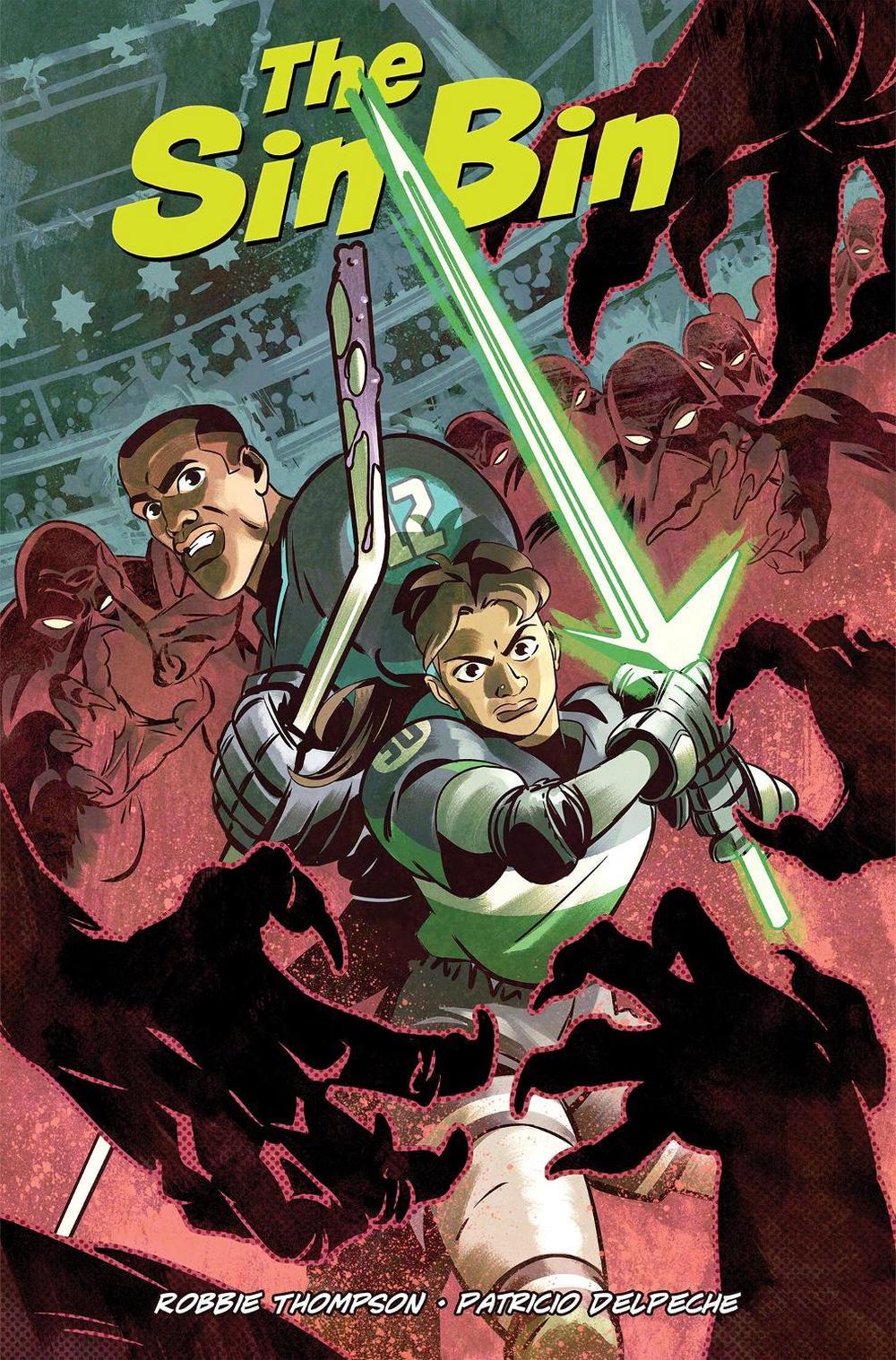 The Sin Bin, 9798887241678