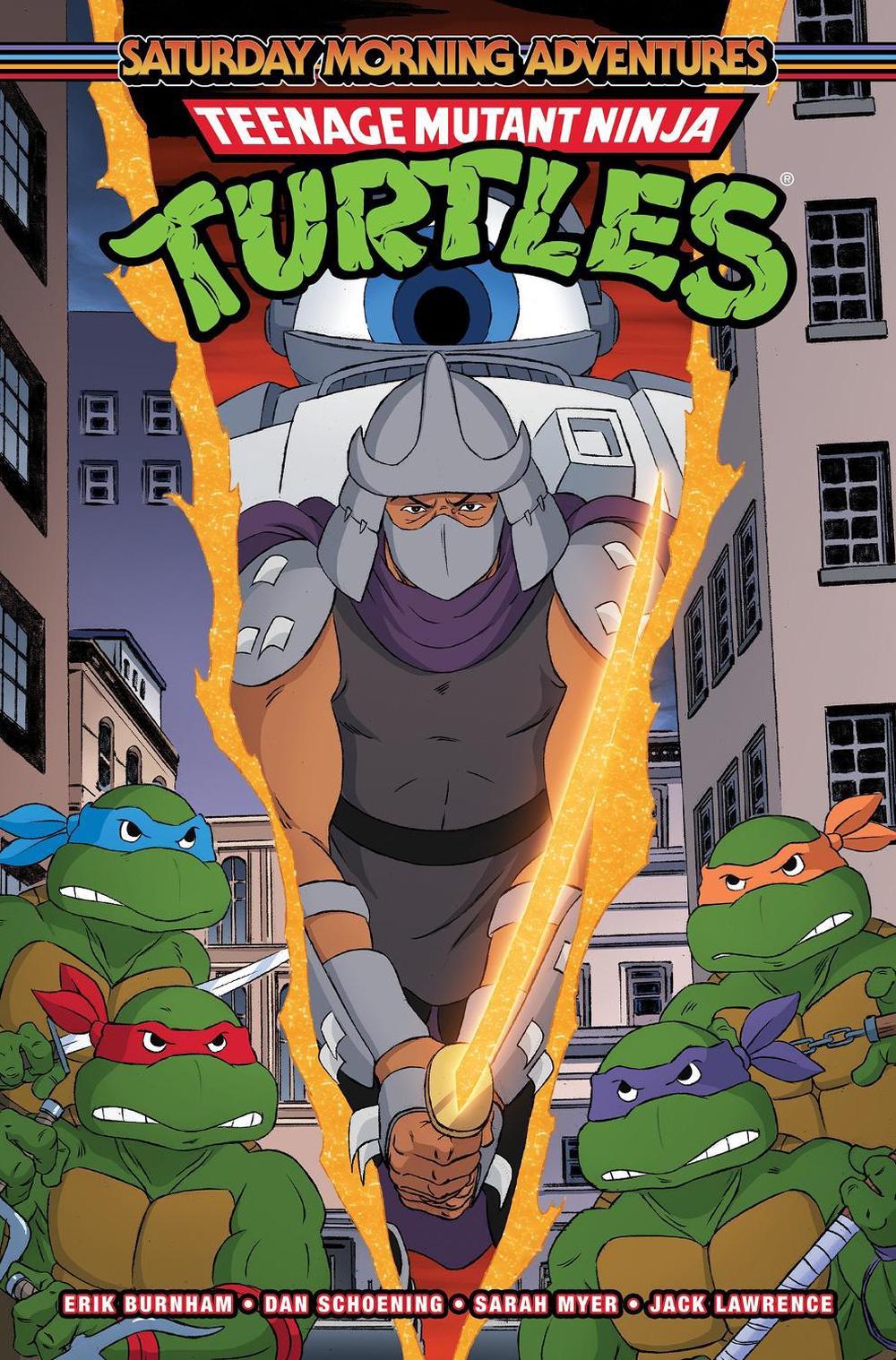 Teenage Mutant Ninja Turtles: Saturday Morning Adventures, Vol. 4, 9798887241685