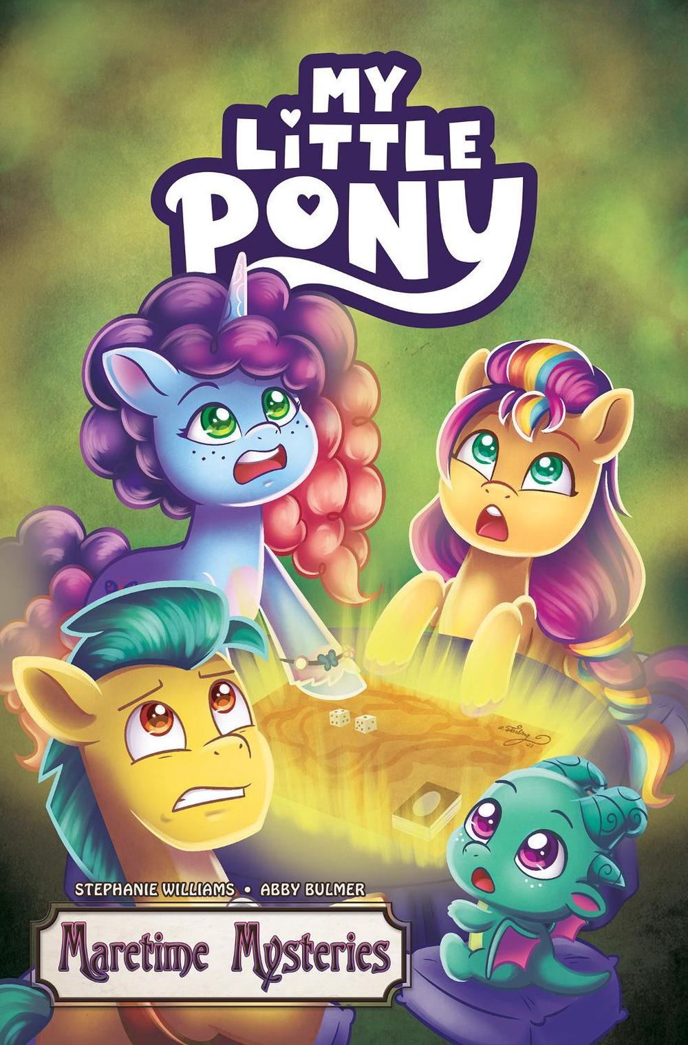 My Little Pony: Maretime Mysteries, 9798887241715