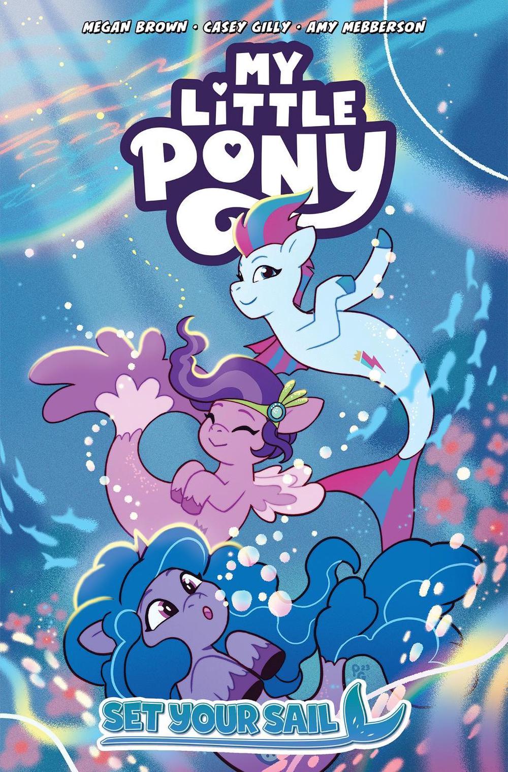 My Little Pony: Set Your Sail, 9798887241722