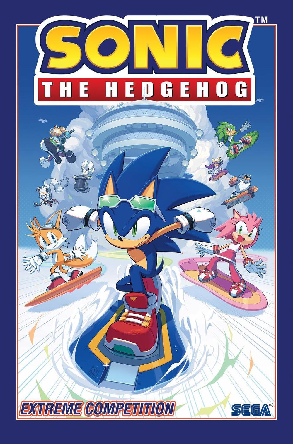 Sonic the Hedgehog, Vol. 18: Extreme Competition, 9798887241739