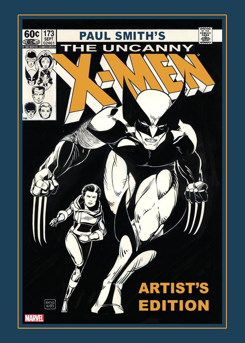 Paul Smith's Uncanny X-Men Artist's Edition, 9798887241791