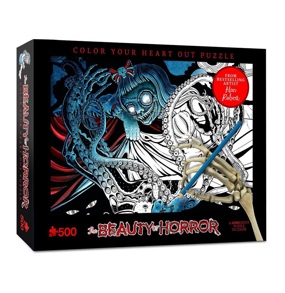 The Beauty of Horror Puzzle, 9798887241807
