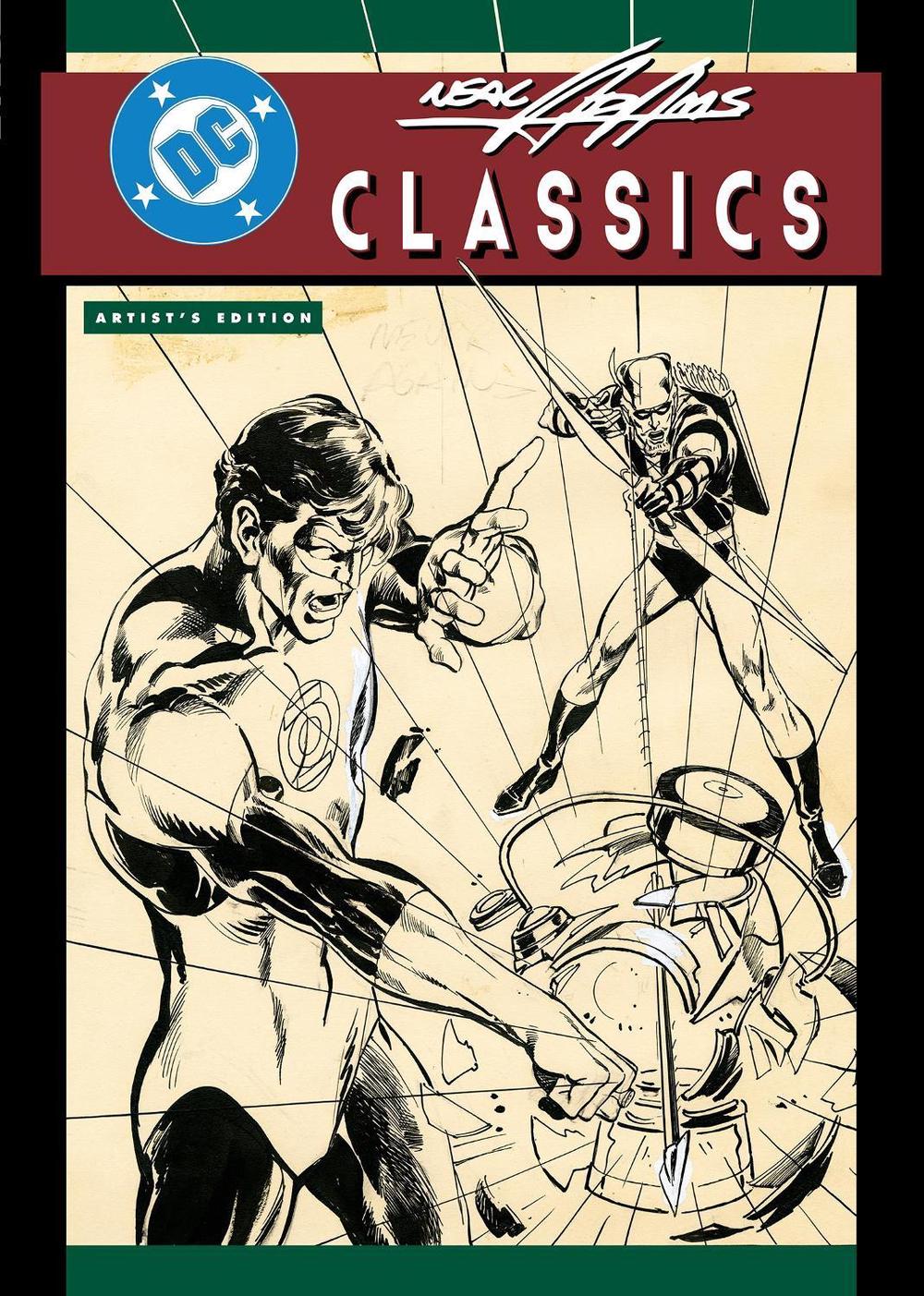 Neal Adams' DC Classics Artist's Edition Cover B (Green Lantern Version), 9798887241814