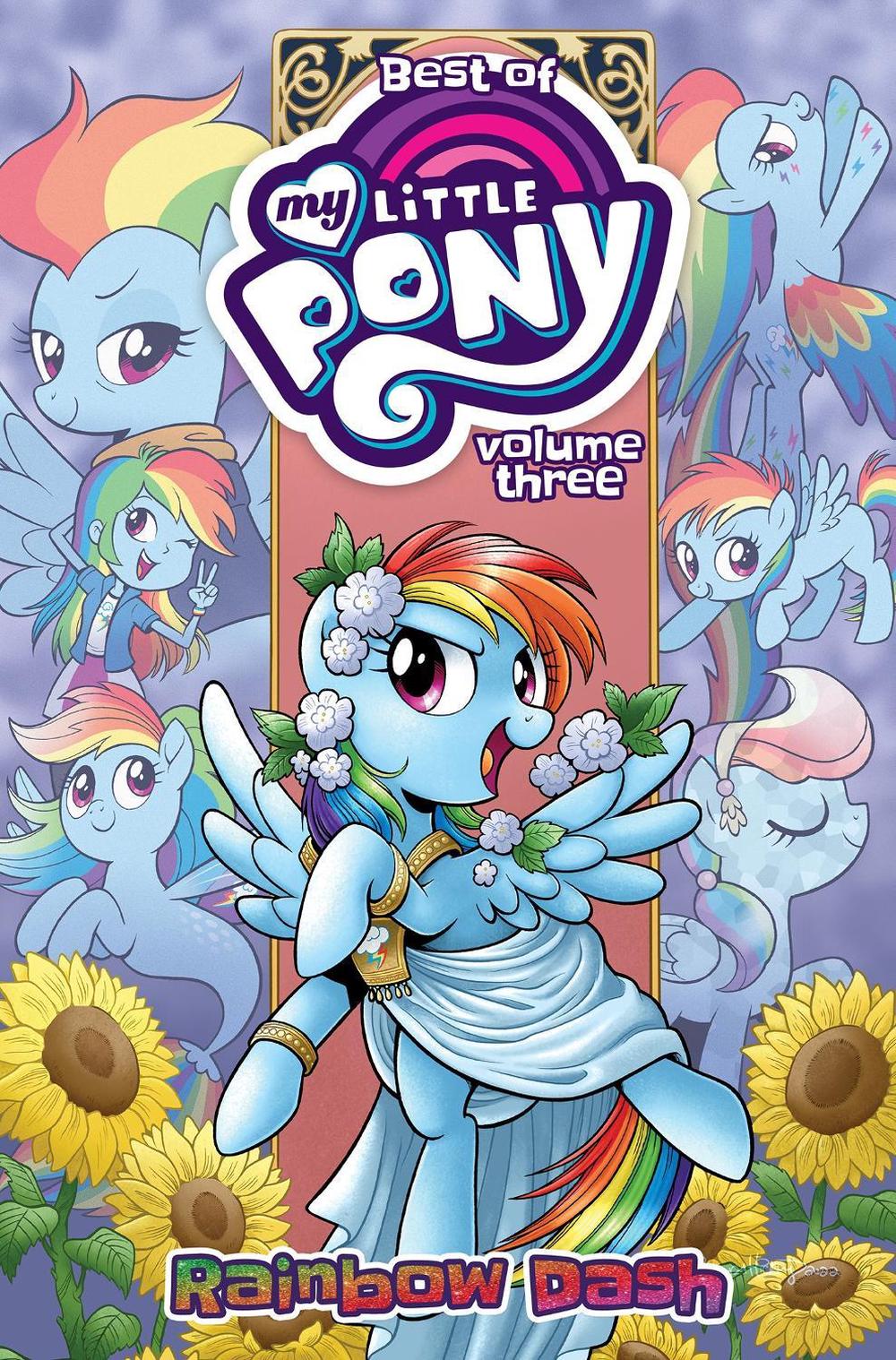 Best of My Little Pony, Vol. 3: Rainbow Dash, 9798887241845