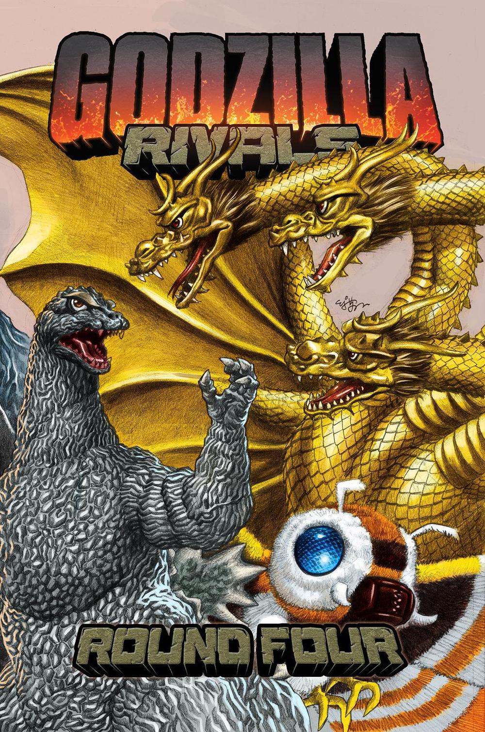 Godzilla Rivals: Round Four, 9798887241852