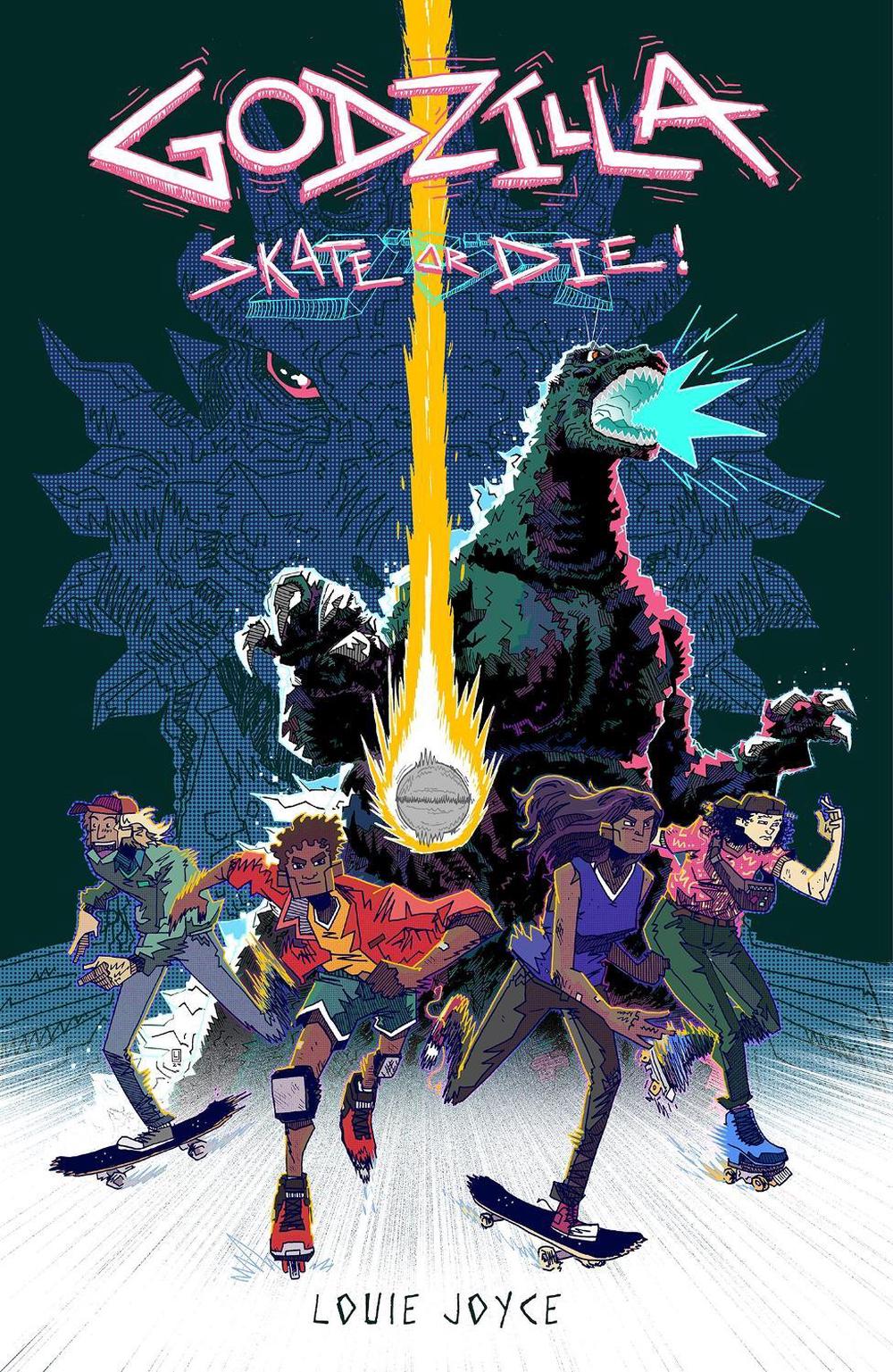 Godzilla: Skate or Die, 9798887241869