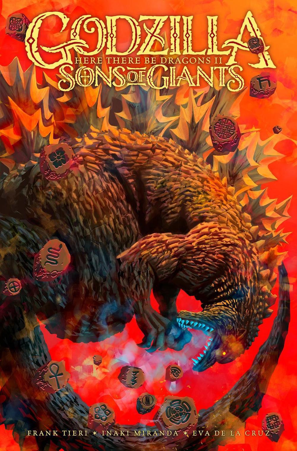 Godzilla: Here There Be Dragons II—Sons of Giants, 9798887241876