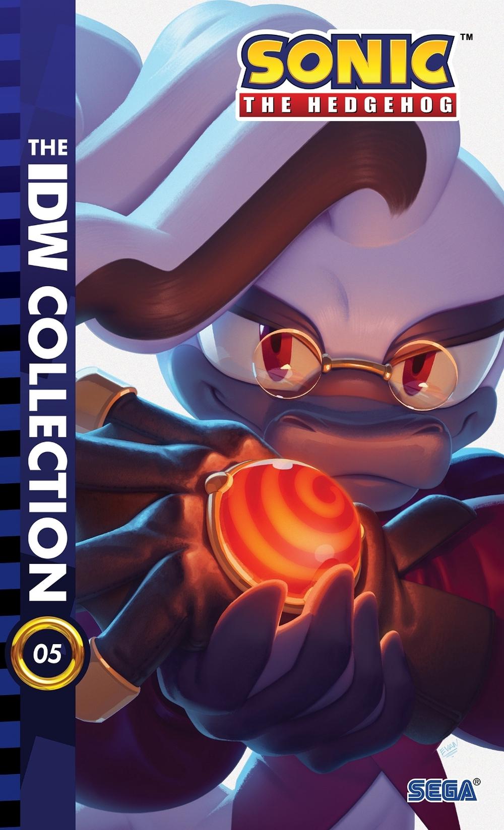 Sonic the Hedgehog: The IDW Collection, Vol. 5, 9798887241906