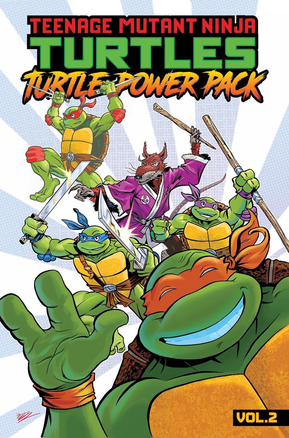 Teenage Mutant Ninja Turtles: Turtle Power Pack, Vol. 2, 9798887241913