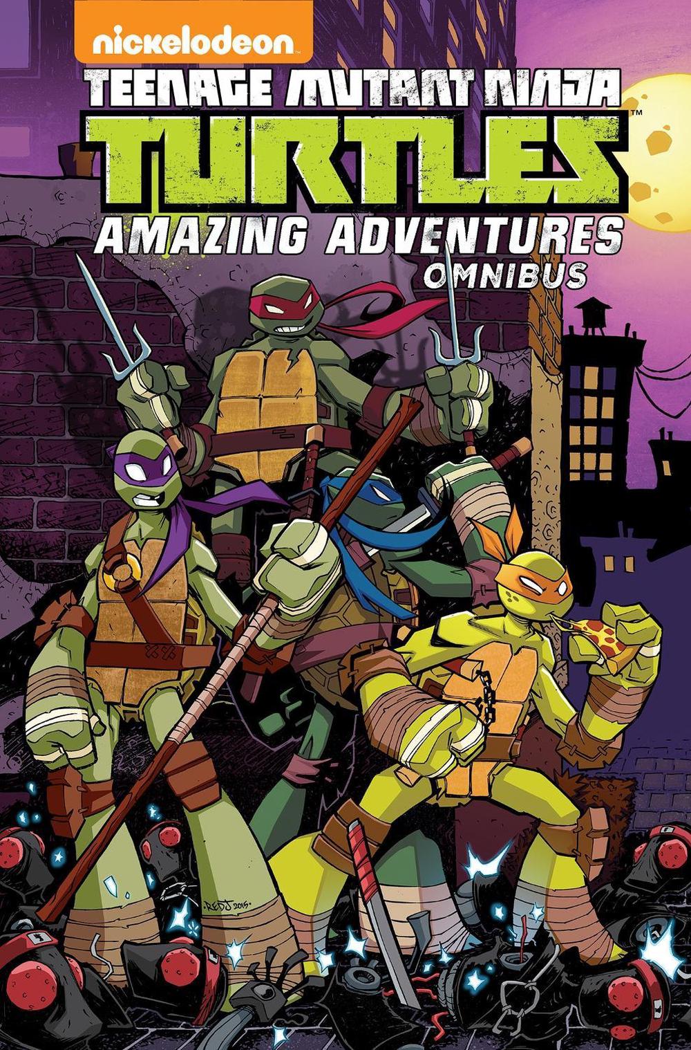 Teenage Mutant Ninja Turtles: Amazing Adventures Omnibus, 9798887241920