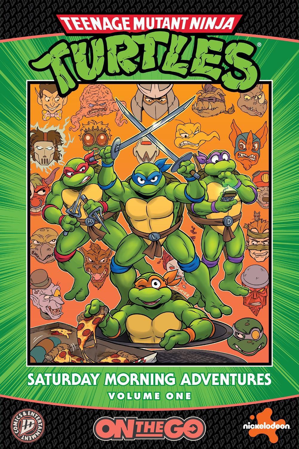 Teenage Mutant Ninja Turtles: Saturday Morning Adventures, 9798887242101