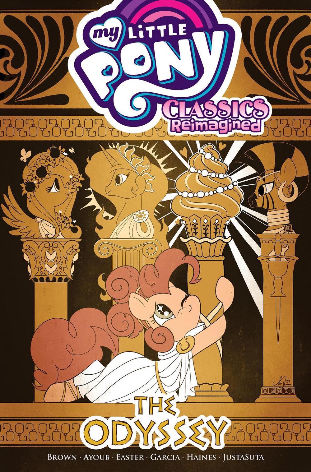 My Little Pony: Classics Reimagined—The Odyssey, 9798887242132
