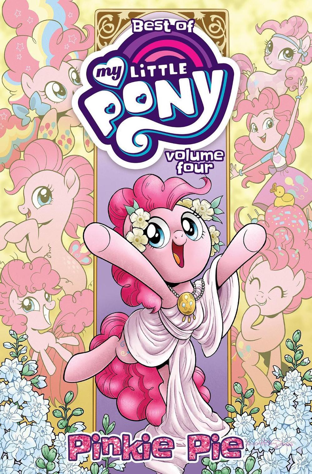 Best of My Little Pony, Vol. 4: Pinkie Pie, 9798887242583