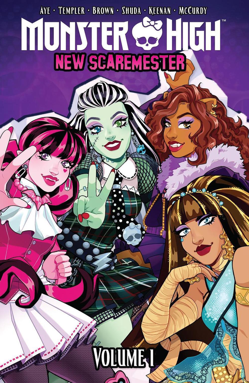Monster High: New Scaremester, Vol. 1, 9798887242590