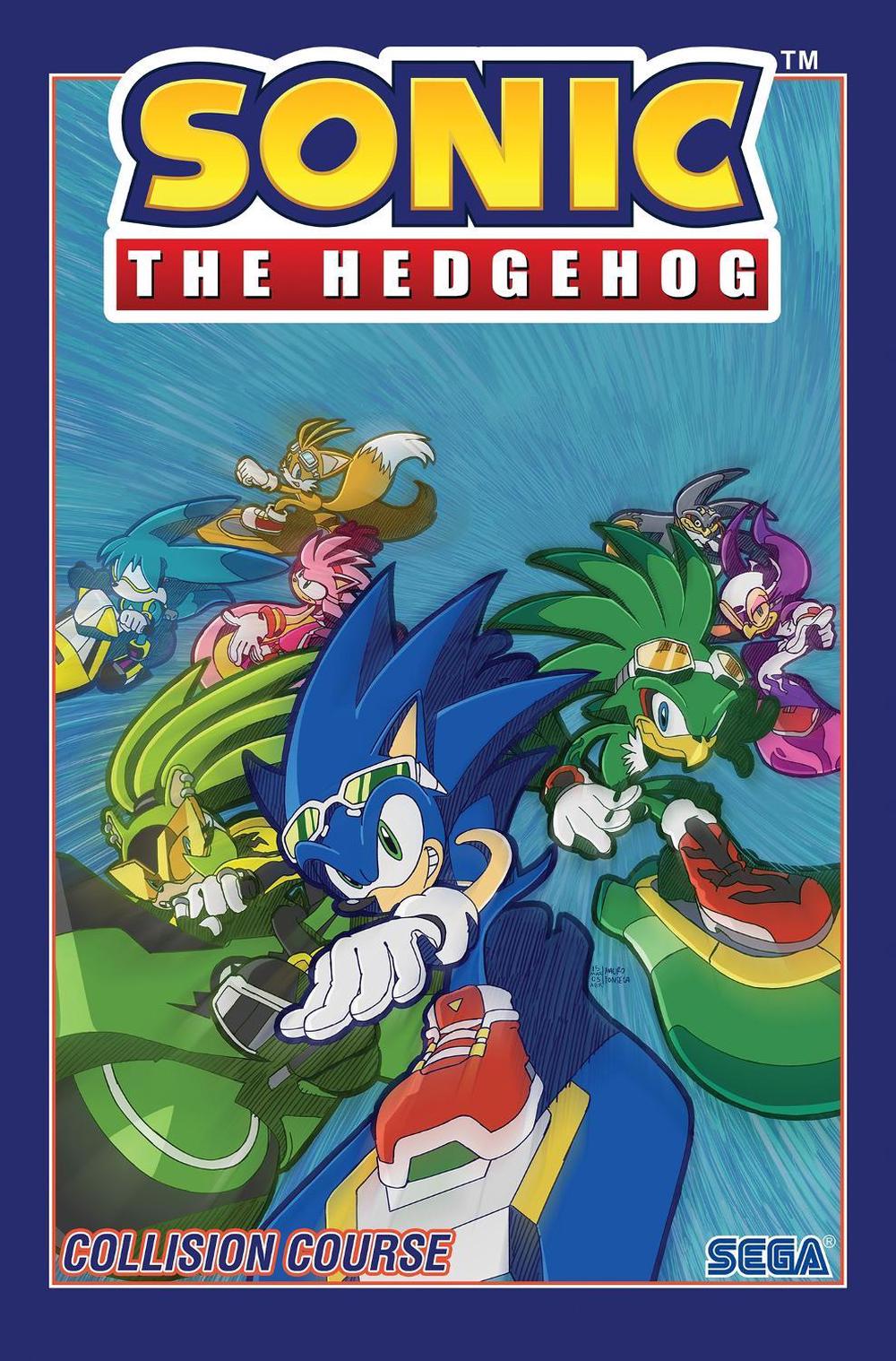 Sonic the Hedgehog, Vol. 19: Collision Course, 9798887242620