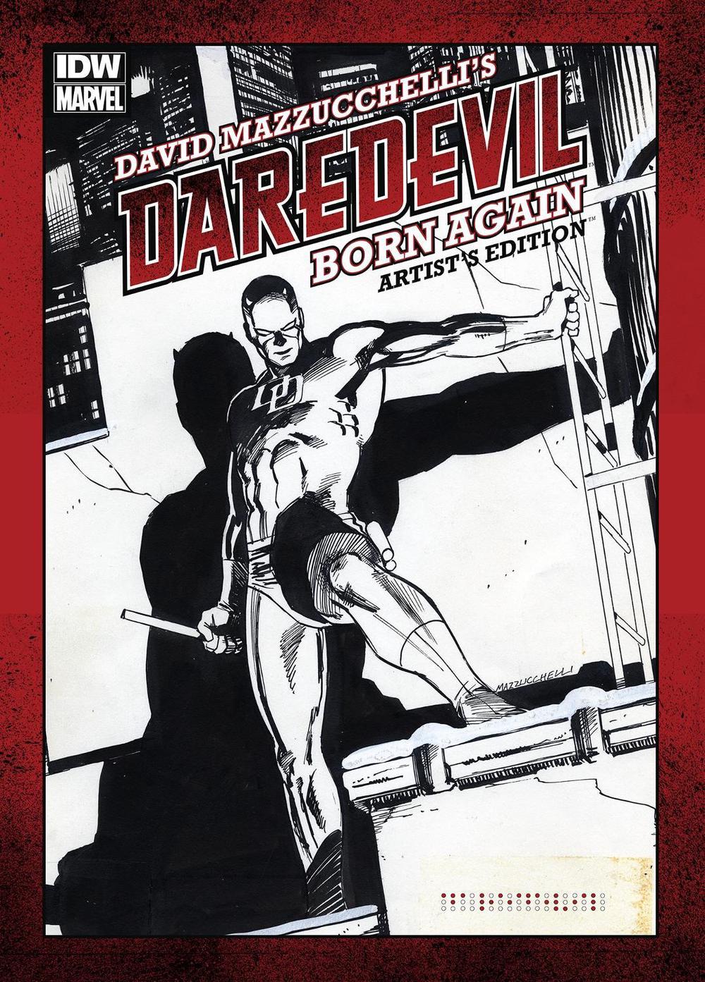David Mazzucchelli’s Daredevil Born Again Artist’s Edition, 9798887242644