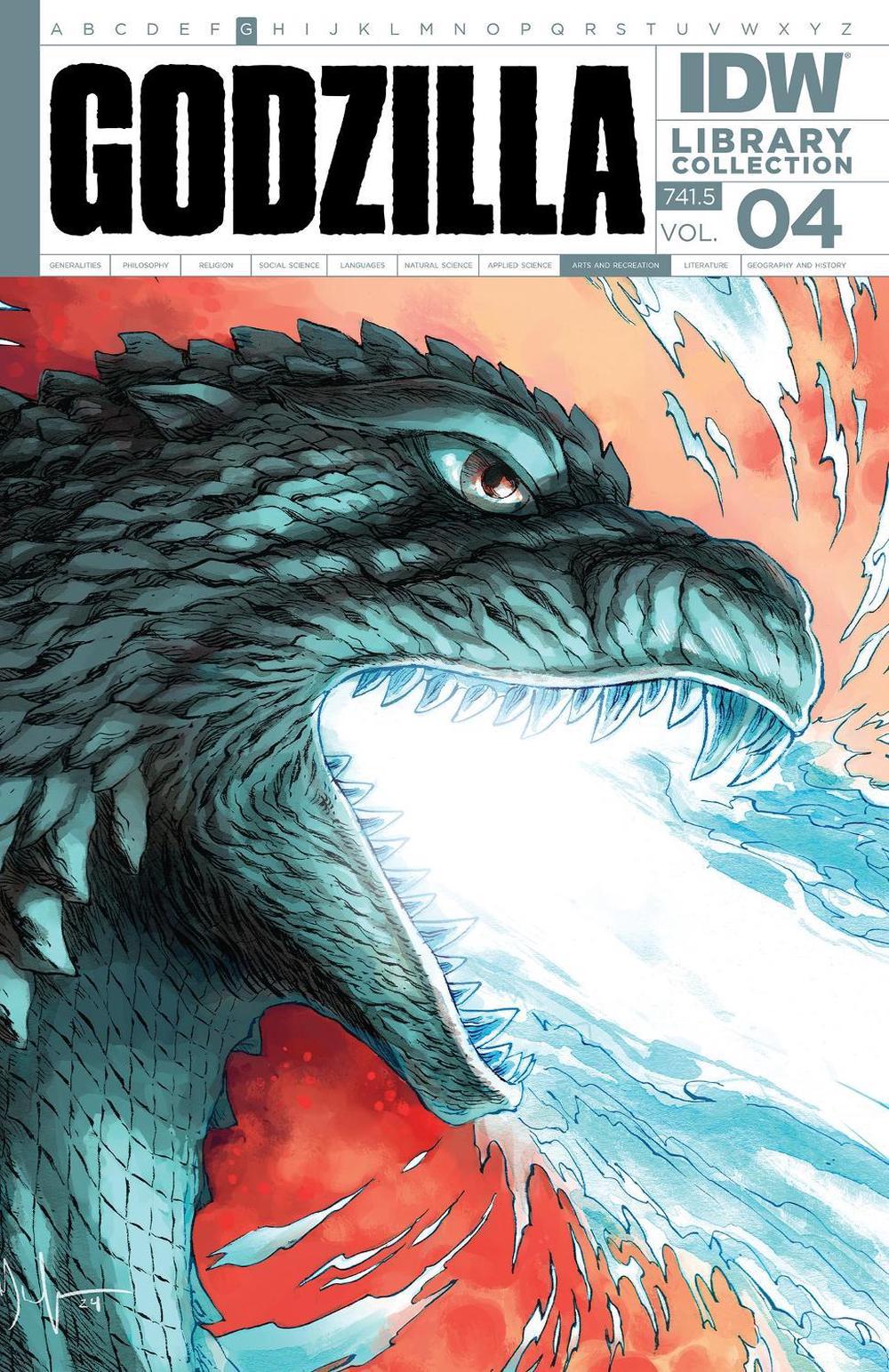 Godzilla Library Collection, Vol. 4, 9798887242651
