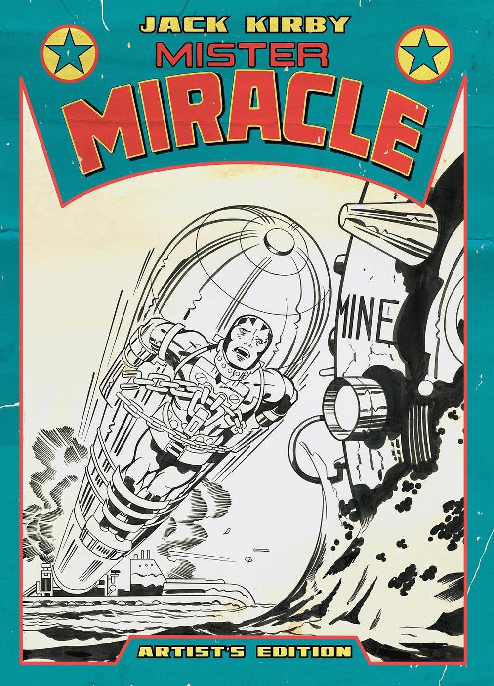 Jack Kirby’s Mister Miracle Artist’s Edition, 9798887242668