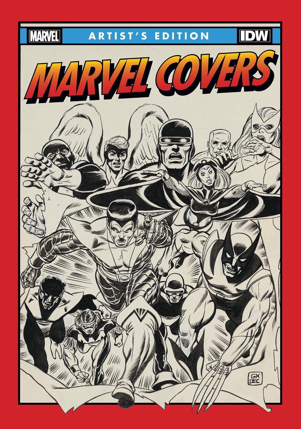 Marvel Covers Artist’s Edition, 9798887242682